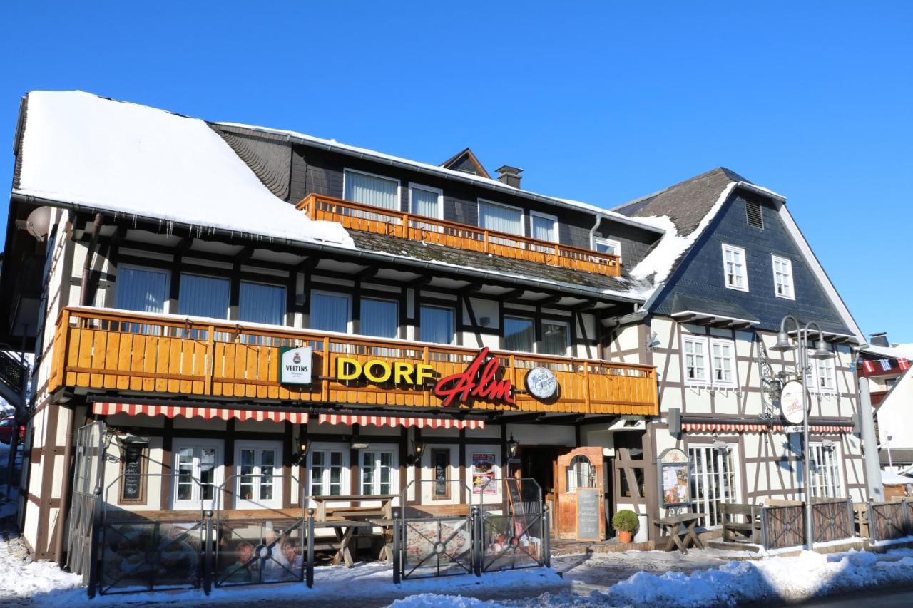 Gaestehaus Dorf-Alm Willingen (Upland) Exterior foto