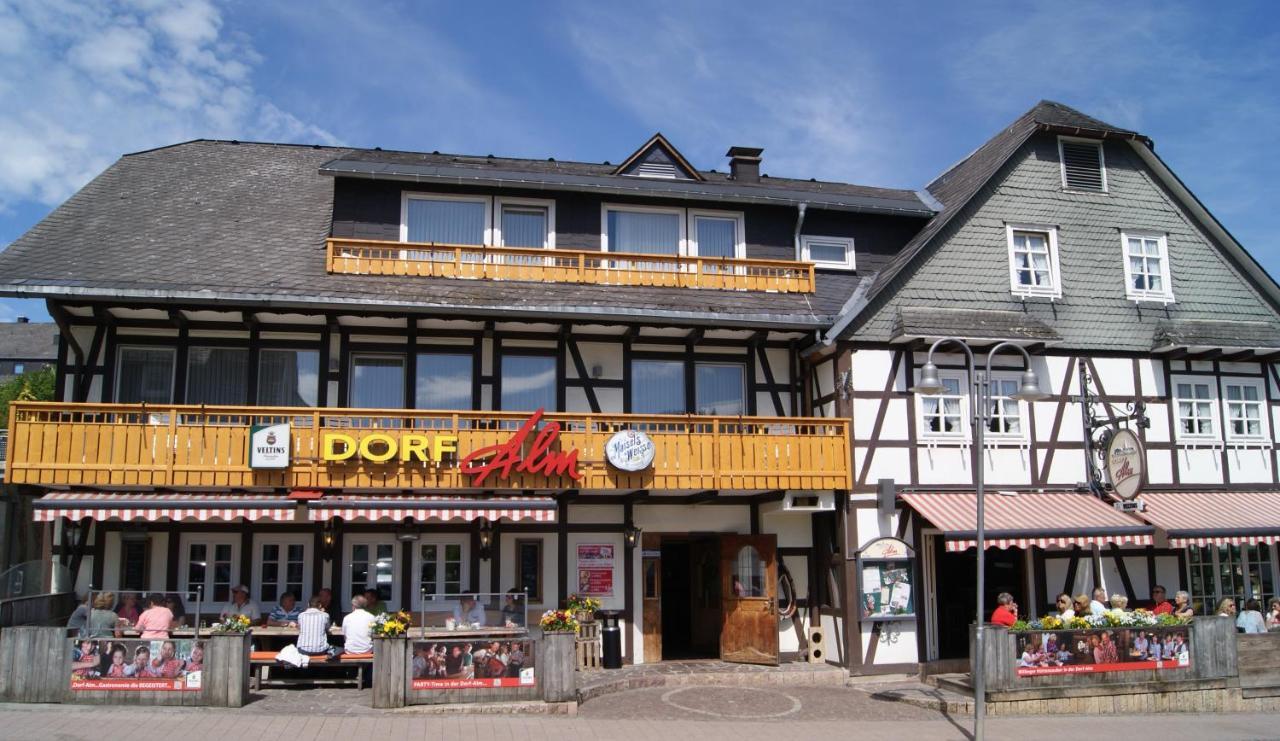 Gaestehaus Dorf-Alm Willingen (Upland) Exterior foto