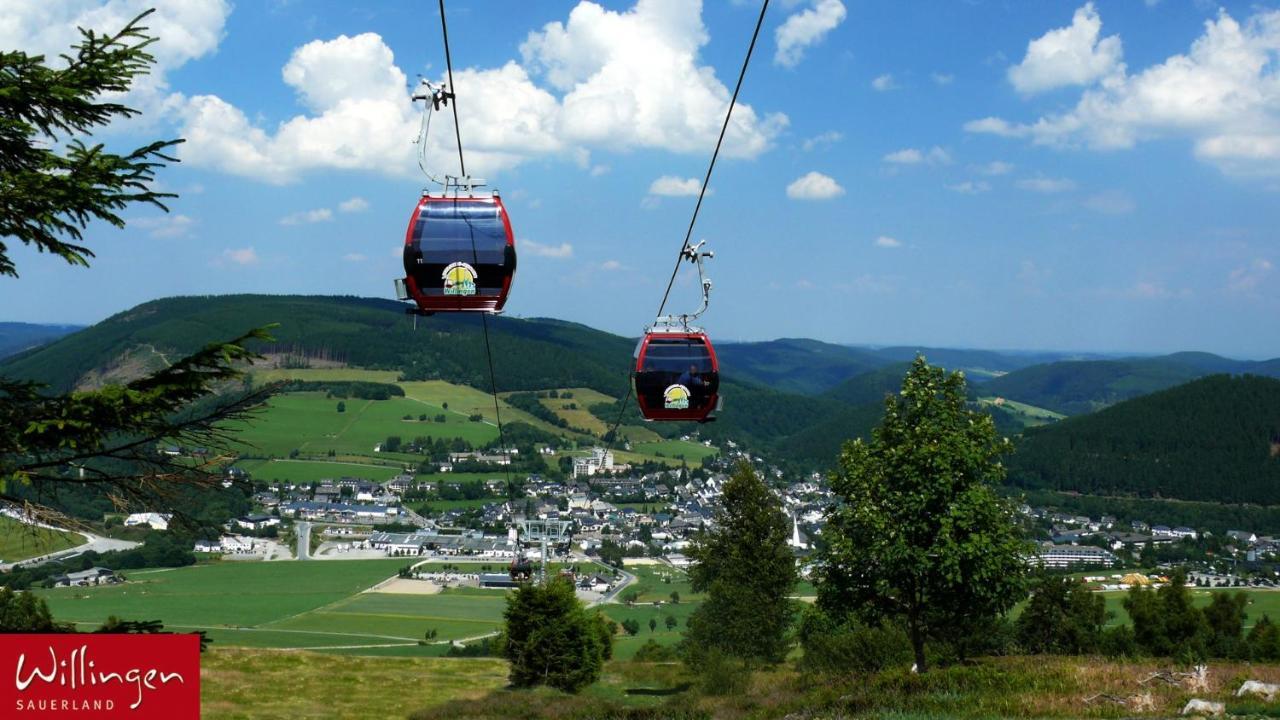 Gaestehaus Dorf-Alm Willingen (Upland) Exterior foto